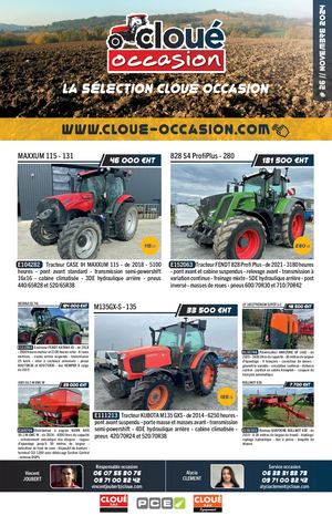 Cloue Occasion Novembre 2024