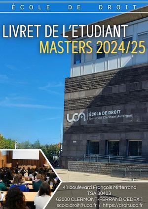 Livret Def Masters 2024 2025