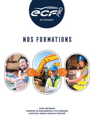 Catalogue Formations Ecf