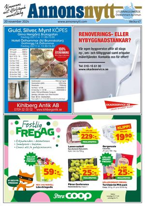 Annonsnytt V47 2024