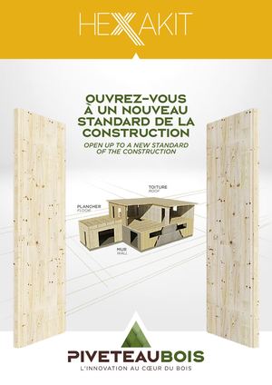 Piveteaubois - Guide Technique Hexakit CLT Standard - fr- uk