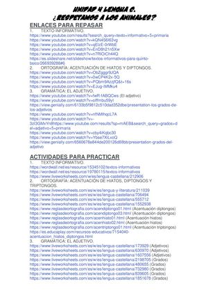 Unidad 4 Enlaces
