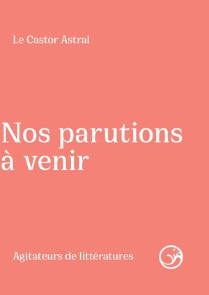 Programme Des Parution@le Castor Astral