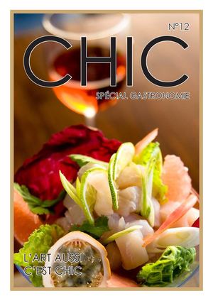 Magazine Chic N°12 Novembre 2024
