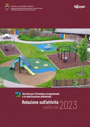SOVA - Relazione sull'attività svolta nel 2023