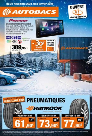 Catalogue promotionnel hiver 2024/2025