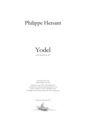 Hersant - 10 - Yodel Ext