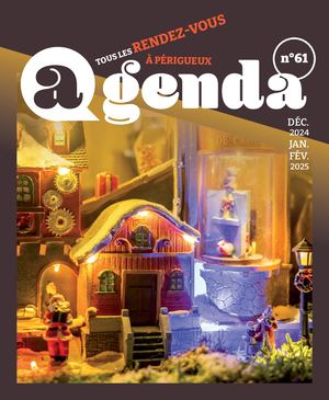 Agenda n°61 - Déc. 2024, jan. et fév. 2025