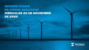 Tempos Revista mercados noviembre