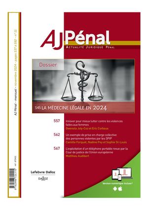 AJ Pénal 2024.11