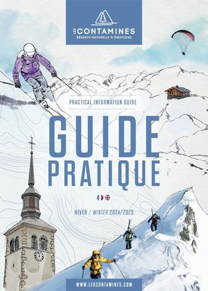 Guide pratique Les Contamines - Hiver 2024/2025