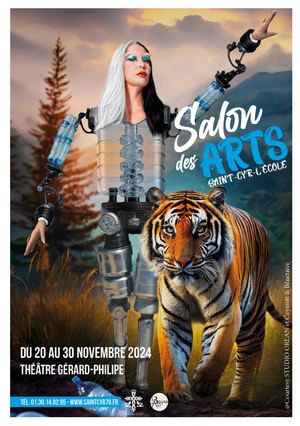 Livret  Salon Des Arts 2024