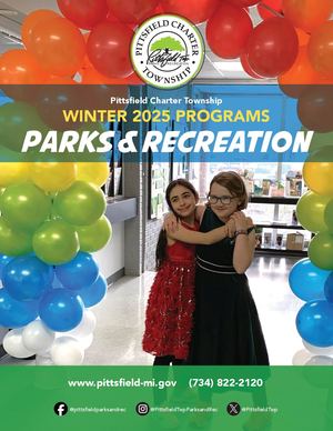 Pittsfield P & R Brochure Winter 2025
