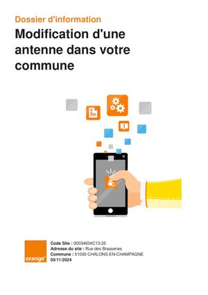 Châlons-en-Champagne - ORANGE - Rue des Brasseries