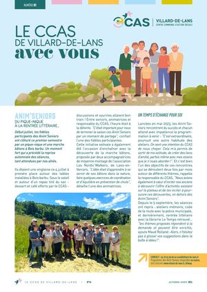 CCAS MAGAZINE N°1