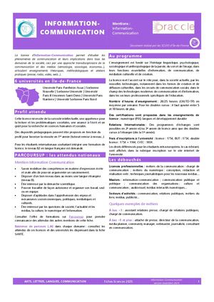 Information Communication