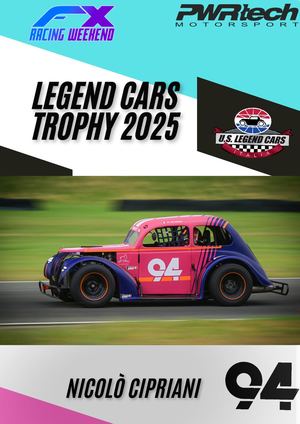 Legend Car Trophy 2025 - Nicolò Cipriani
