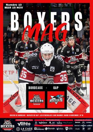 BOXERS MAG - GAP 19 NOV