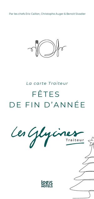 Carte Noel Traiteur Les Glycines 2024
