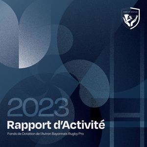 Rapport D'activité Fonds de dotation 2023