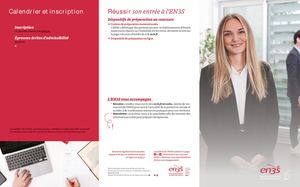 Dépliant Concours Externe