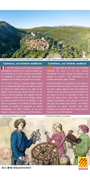 Expo Fr et Ca - Castelnou, une histoire médievale