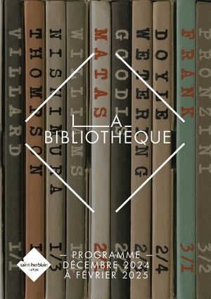 Programme Décembre 2024 - Février 2025
