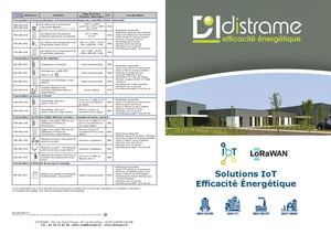 Efficacite Energetique Distrame Solutions Io T Lo Ra Wan Brochure 1021v1