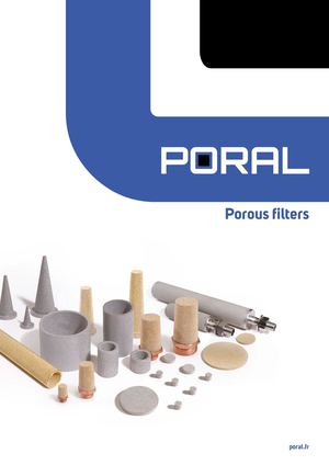 Poral - Sales brochure