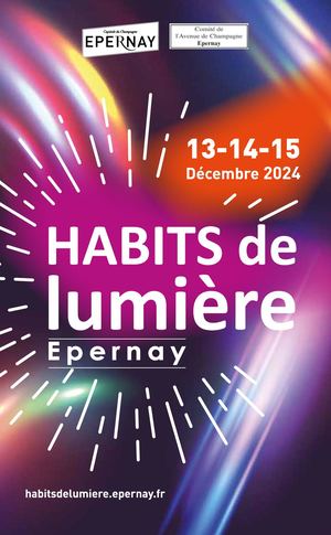 Programme Habits de lumière 2024