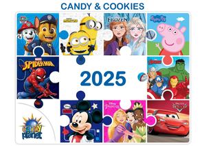 Catalog Candy & Cookies