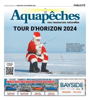Aquapeche Novembre 2024