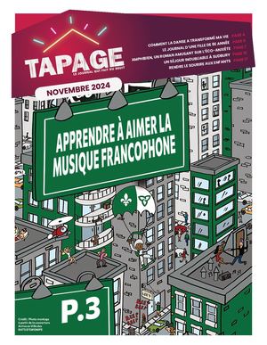 Tapage Novembre 2024