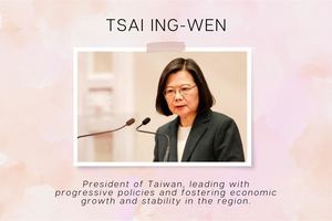 Tsai Ing-Wen: Steering Taiwan Towards Prosperity