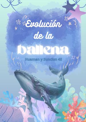 Evolución De Las Ballenas 4E