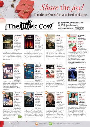Book Cow Christmas Gift Guide 2024