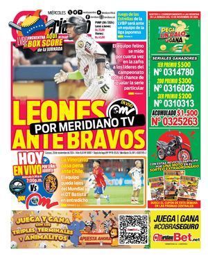 Diario Meridiano 20 11 2024
