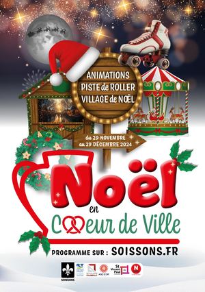 Programme Noël à Soissons 2024