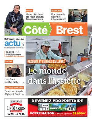 Côté Brest, N°542, du mercredi 20 au mardi  novembre 2024