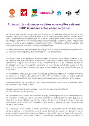 25 novembre Loire VSS