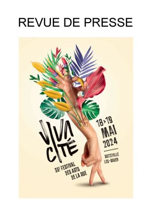 Revue De Presse Viva Cité 2024 35ème édition