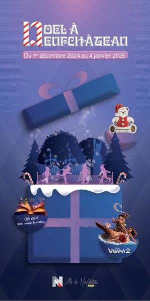 Plaquette Animations Fin Année 2024 Neufchâteau