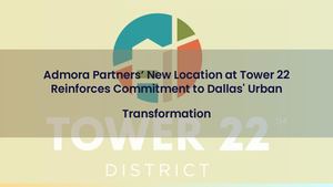 Admora Partners Joins Tower 22 District, Embracing Dallas' Vibrant Cityscape for Growth