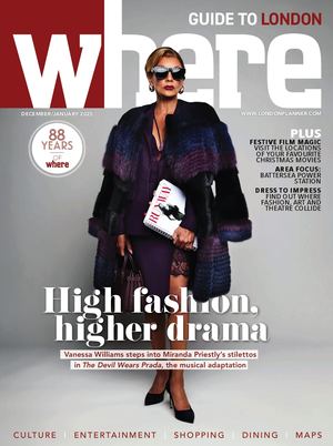 WHERE LONDON DECEMBER 24 / JANUARY 25