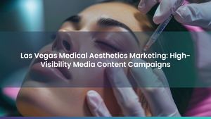 Las Vegas Medical Aesthetics Marketing: High-Visibility Media Content Campaigns