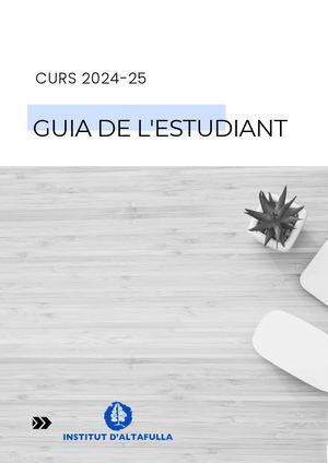 Guia De Lestudiant 24 25 Pdf
