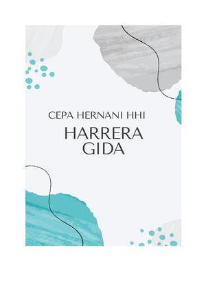 Harrera Gida