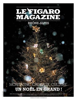 Figaro Magazine Rhône-Alpes 29.11.2024