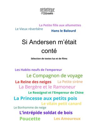 Si Andersen M'etait Conté