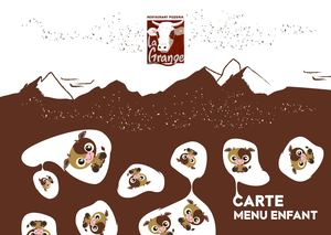 La Grange - Menu Enfant - H24/25